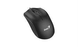 Мышь DX-170, USB, чёрная, оптическая, 1000dpi, подходит под обе руки - фото 13752791