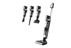 Пылесос вертикальный с функцией влажной уборки Jimmy Cordless Vacuum&Washer HW11 Pro Gray+Bronze в комплекте с зарядной станцией - фото 13753113