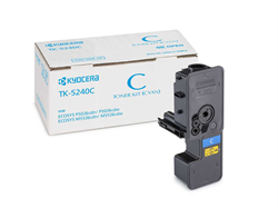 Тонер-картридж TK-5240C 3 000 стр. Cyan для P5026cdn/cdw, M5526cdn/cdw - фото 13753142