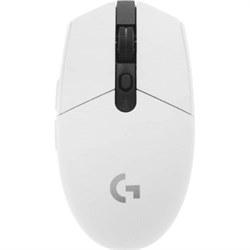 Мышь игровая беспроводная Logitech G304 LIGHTSPEED, White (белая), M/N: M-R0071 (C-U0008) - фото 13753243