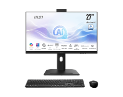 Modern AM273QP AI 1UM-005XRU (MS-AF01)  27'' QHD(2560x1440)/Intel Core Ultra 5 125U 1.30~4.30GHz 12core/16GB/512GB SSD/Integrated/WiFi/BT/2.0MP/CR/KB+MOUSE(WLS)/noOS/1Y/BLACK - фото 13753349