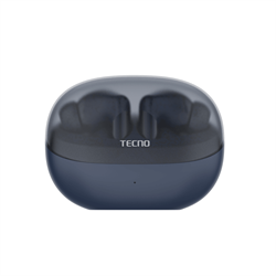 Tecno Беспроводные Bluetooth наушники BD04 Midnight Blue - фото 13753785