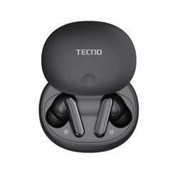 Tecno Беспроводные Bluetooth наушники TU01 Air Elegant Black - фото 13753788