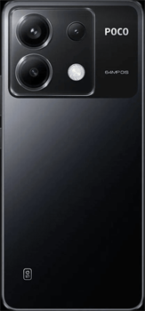 POCO X6 5G Black (23122PCD1G), 16,9 cm (6.67") 20:9 2712 x 1220, 4x2.4 ГГц Cortex-A78 + 6x2.0 ГГц Cortex-A55, 8 Core, 12 GB, 512 GB, 64 МП+ 8МП + 2МП/16Mpix, 2 Sim, 2G, 3G, LTE, 5.2, WiFi 802.11 a/b/g/n/ac/ax, NFC, A-GPS, GALILEO, BEIDOU, GLONASS, GPS, Ty - фото 13754299