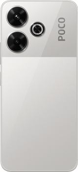 POCO M6 Silver (2404APC5FG), 17,25 см (6.79") 20:9 2400 x 1080, 2x2.20 GHz Cortex-A75 + 6x1.80 GHz Cortex-A56, 8 Core, 8 GB, 256 GB, 108 МП + 2 МП/13Mpix, 2 Sim, 2G, 3G, LTE, BT v5.0, WiFi 802.11 a/b/g/n/ac/ax, NFC, A-GPS, GALILEO, BEIDOU, GLONASS, GPS, T - фото 13754325