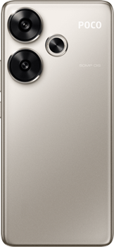 POCO F6 Titanium (24069PC21G), 16,9 cm (6.67") 20:9 2712 x 1220, 1x3.0 GHz Cortex-X4 + 4x2.8 GHz Cortex-A720 + 3x2.0 GHz Cortex-A520, 8 Core, 8 GB, 256 GB, 50 МП + 8 МП/20Mpix, 2 Sim, 2G, 3G, LTE, 5.3, WiFi 802.11 a/b/g/n/ac/ax, NFC, A-GPS, GALILEO, BEIDO - фото 13754330