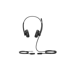 Wired Headset with QD to RJ Port YHS34 Dual - фото 13754723