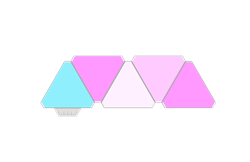 Светодиодная панель Yeelight Smart Light Panels-6pcs - фото 13754736