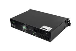 ИБП Smart-Save SMT Systeme Electric 2000 ВА, монтаж в стойку 2U, 230 В, 6 розеток  IEC C13, SmartSlot, AVR, LCD, USB HID - фото 13757305