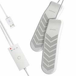 Сушилка для обуви электрическая с таймером, USB-разъём, сушка для обуви, 9 Вт, DASWERK, SD9, 456202 - фото 13764405