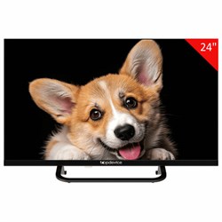 Телевизор TOPDEVICE TDTV24CS03H_BK, 24'' (60 см), 1366x768, HD, 16:9, SmartTV, Wi-Fi, Bluetooth, черный - фото 13764422