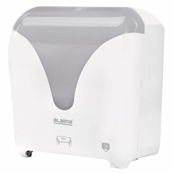 Диспенсер для полотенец в рулонах с автоотрезом листа EXTRA LAIMA PROFESSIONAL, (Система H1), 607765, 303052 - фото 13764501