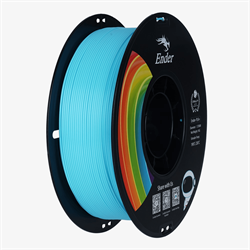 Катушка EN-PLA+ Blue пластика Creality 1,75 мм 1кг для 3D принтеров, цвет: голубой - фото 13764632