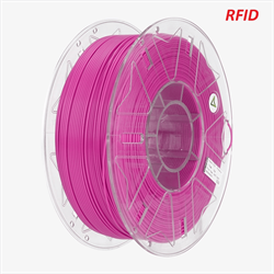 Катушка PLA RFID Purple пластика Creality 1,75 мм 1кг для 3D принтеров, цвет: пурпурный (рекомендуется использовать в системе CFS) - фото 13764638