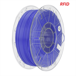 Катушка PLA RFID Very Peri пластика Creality 1,75 мм 1кг для 3D принтеров, цвет: голубой с фиолетовым оттенком (рекомендуется использовать в системе CFS) - фото 13764641