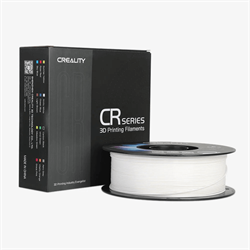 Катушка CR-TPU White пластика Creality 1,75 мм 1кг для 3D принтеров, цвет: белый - фото 13764648