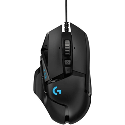 Мышь игровая Logitech G502 HERO (арт. 910-005470, M/N: M-U0047) - фото 13765928