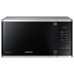 Микроволновая печь SAMSUNG MS23K3513AS/BW, объем 23 л, мощность 800 Вт, механическое управление - фото 13767894