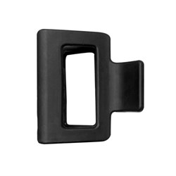 Краб для волос 5 см, soft-touch, чёрный, MONTE VITA, 457009 - фото 13768838