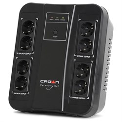 Источник бесперебойного питания Crown Micro CMUS-295 EURO SMART - фото 13882637