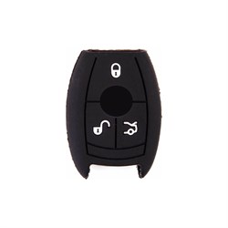 Силиконовый чехол на автомобильный ключ MERCEDES Skyway S05701084 - фото 14185742