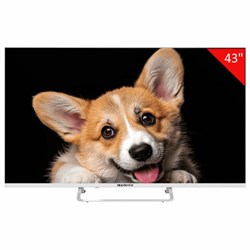 Телевизор TOPDEVICE TDTV43CS03U_WE, 43'' (109 см), 3840x2160, 4K, 16:9 SmartTV, Wi-Fi, Bluetooth, белый - фото 14225412