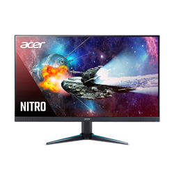 Монитор LCD Nitro VG270UEbmiipx 27'' 16:9 2560х1440(WQHD) IPS, nonGLARE, 100 Hz, 250 cd/m2, H178°/V178°, 1000:1, 100M:1, 16.7M, 1ms, 2xHDMI, DP, Tilt, Speakers, 3Y, Black - фото 14225809