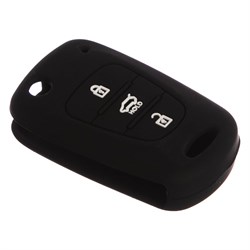 Силиконовый чехол на автомобильный ключ KIA Skyway S05701081 - фото 14233931