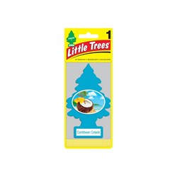 Ароматизатор в машину Car-Freshner Ёлочка Карибский коктейль - фото 14309850