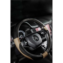 Оплетка на рулевое колесо AVTOLIDER1 OPL0204 - фото 14377216