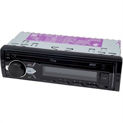 Автомагнитола FIVE (1din/белая/Bluetooth/USB/AUX/SD/FM/4*50) F24W - фото 14383844