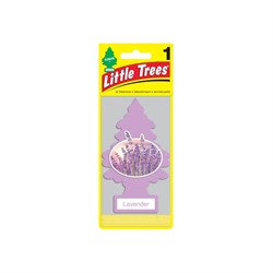 Ароматизатор в машину Car-Freshner Ёлочка Лаванда - фото 14387017