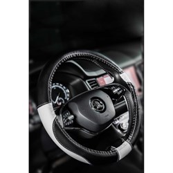 Оплетка на рулевое колесо AVTOLIDER1 OPL0203 - фото 14397947