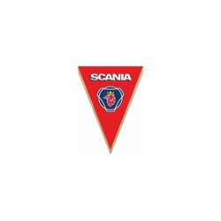 Треугольный автомобильный вымпел Skyway SCANIA - фото 14433590