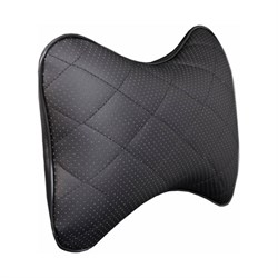 Подушка-косточка на подголовник автомобиля Siger рkр002-b - фото 14470284