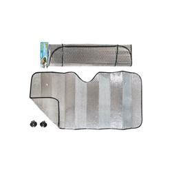 Солнцезащитная шторка на лобовое стекло Dollex SD-002 - фото 14501489