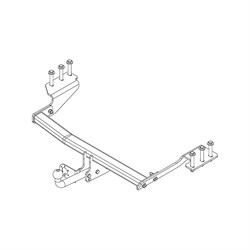 Фаркоп тсу HAVAL H6 с 2015 г AVTOS HV 01 - фото 14535606