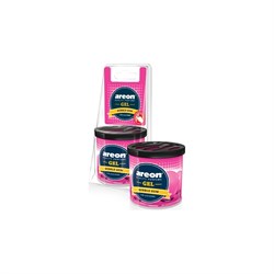 Ароматизатор Areon GEL CAN Blister Bubble Gum - фото 14584419