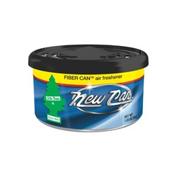 Ароматизатор в машину Car-Freshner Fiber Can в баночке New Car Scent Новая машина - фото 14584923