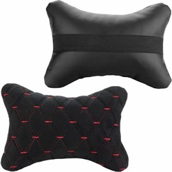 Подушка-подголовник на сиденье Nova Bright косточка - фото 14593985