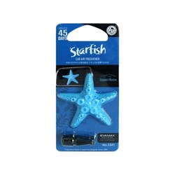 Полимерный ароматизатор на кондиционер Squash Marine 3241 EIKOSHA Kogado Starfish - фото 14598550