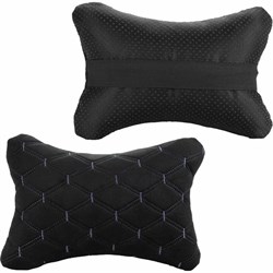 Подушка-подголовник на сиденье Nova Bright косточка - фото 14607854