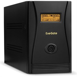 Источник бесперебойного питания ExeGate SpecialPro Smart LLB-3000 - фото 14611729