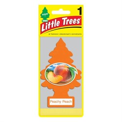Ароматизатор в машину Car-Freshner Ёлочка Персик - фото 14612103