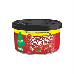 Ароматизатор в машину Car-Freshner Fiber Can в баночке Cherry Blast Вишня - фото 14612107