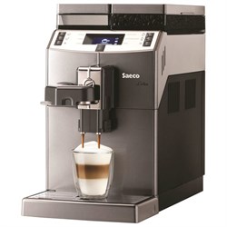 Кофемашина SAECO LIRIKA One Touch Cappuccino, 1850 Вт, объем 2,5 л, емкость для зерен 500 г, автокапучинатор, серебристая, 10004768 - фото 14684081