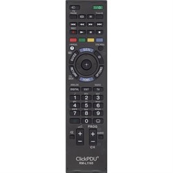 Универсальный пульт для телевизора SONY clickpdu HOD825 - фото 14691526