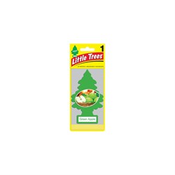 Ароматизатор в машину Car-Freshner Ёлочка Green Apple Зеленое яблоко - фото 14691592