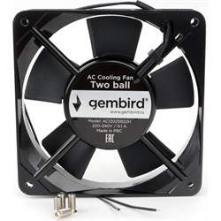 Вентилятор Gembird AC12025B22H - фото 14691623