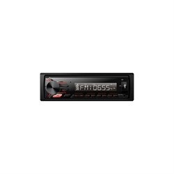 Автомагнитола FIVE (1din/красная/Bluetooth/USB/AUX/SD/FM/4*50) F26R - фото 14691662